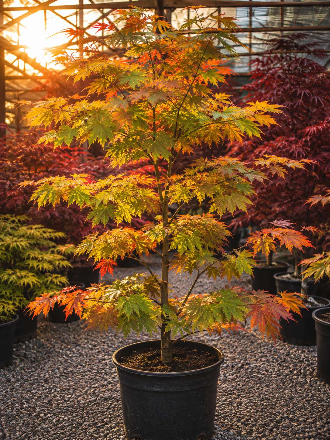 Rising Sun Japanese Maple