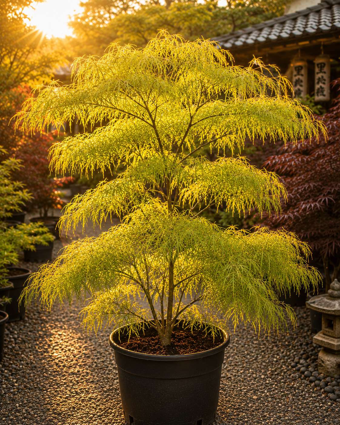 Kinshi Japanese Maple