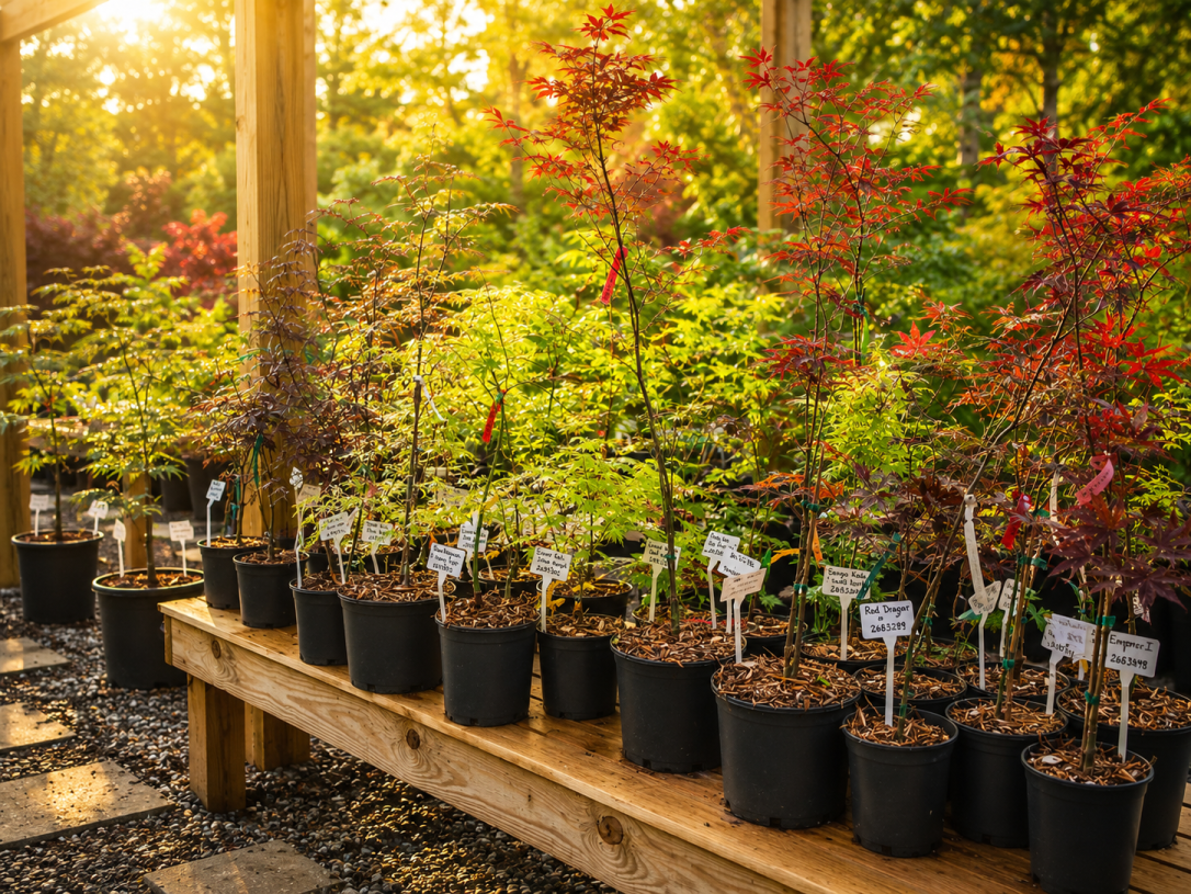 Pungo Maples 1 Gallon Stand 2026