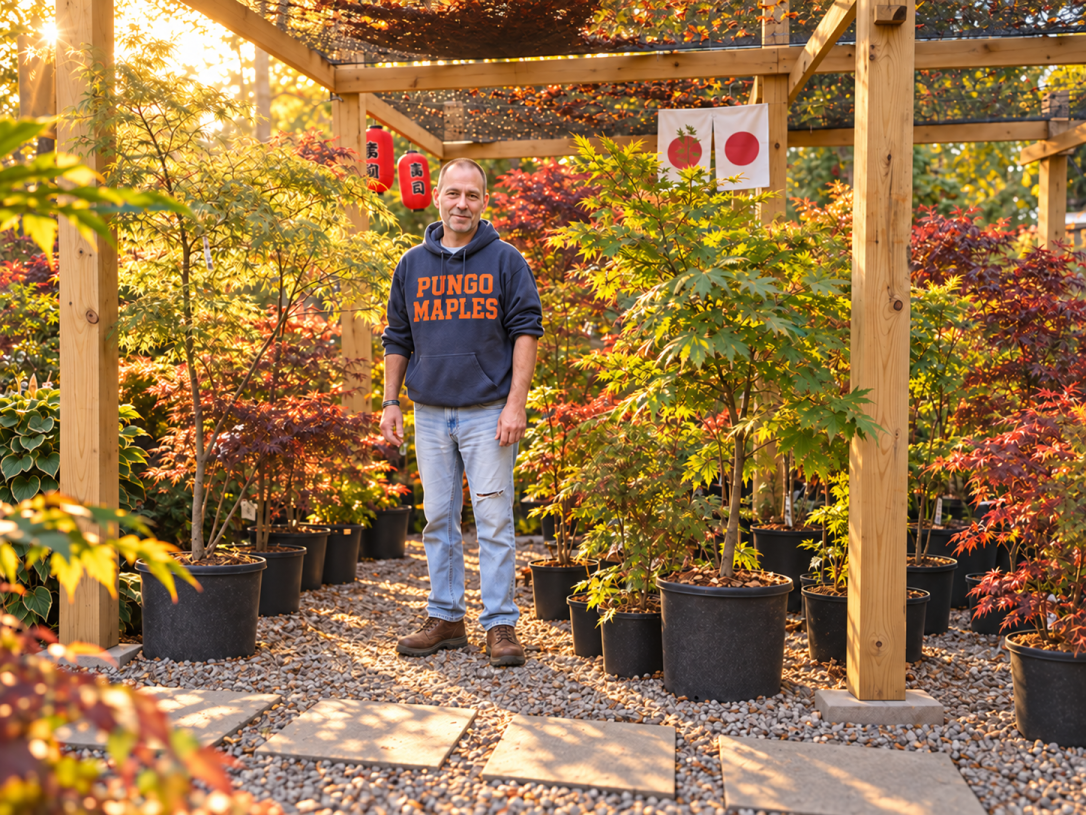 Pungo Maples Nursery Stand Virginia Beach